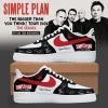 Simple Plan The Bigger Than You Think Tour 2026 Personalized Signature Special Edition Sneakers