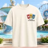 Snoopy Garfield and Tom No Friends Just Poker Face Funny Cartoon Graphic T-Shirt