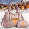 Tennessee Volunteers Personalized Custom Name Women's Luxury Game Day Shoulder Bag Set