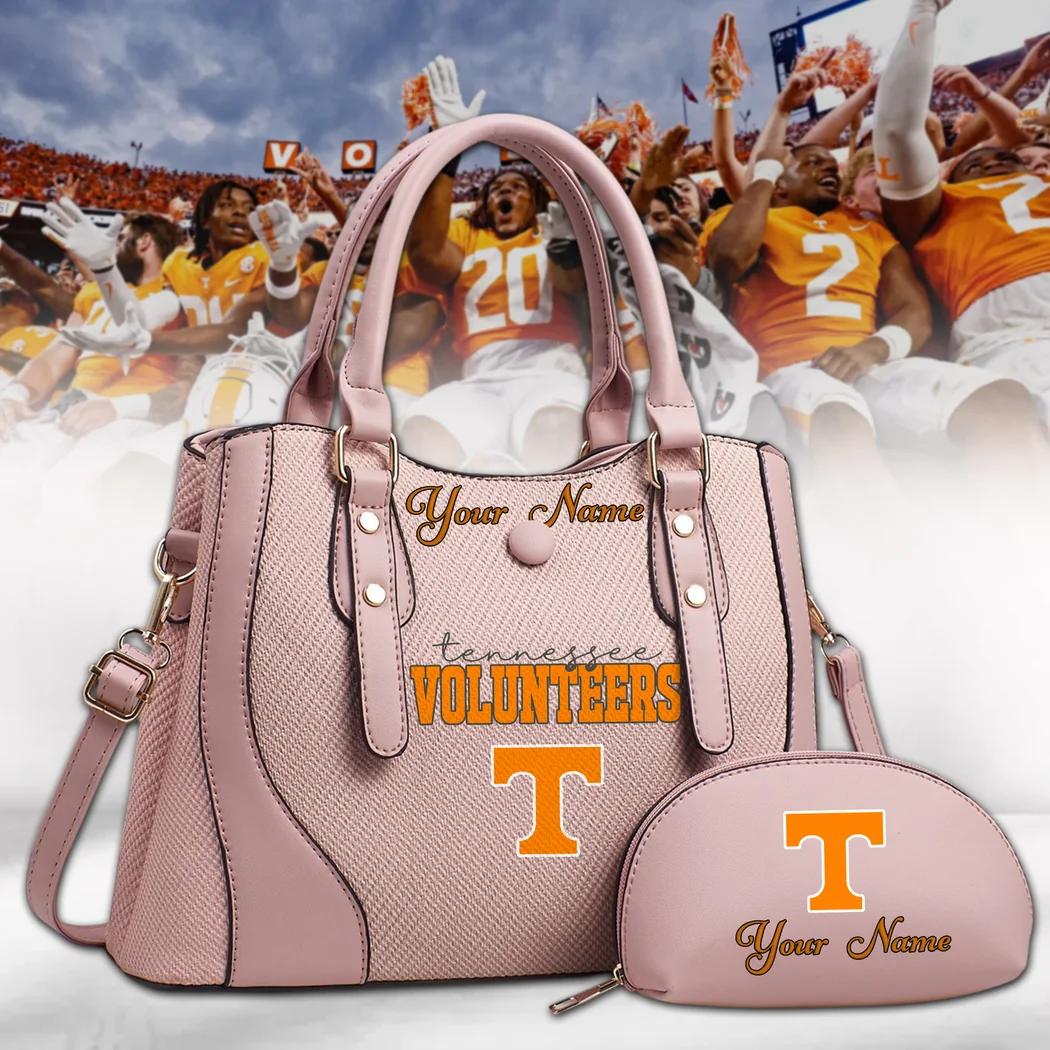 Tennessee Volunteers Personalized Custom Name Women’s Luxury Game Day Shoulder Bag Set Tennessee Volunteers Personalized Custom Name Women’s Luxury Game Day Shoulder Bag Set