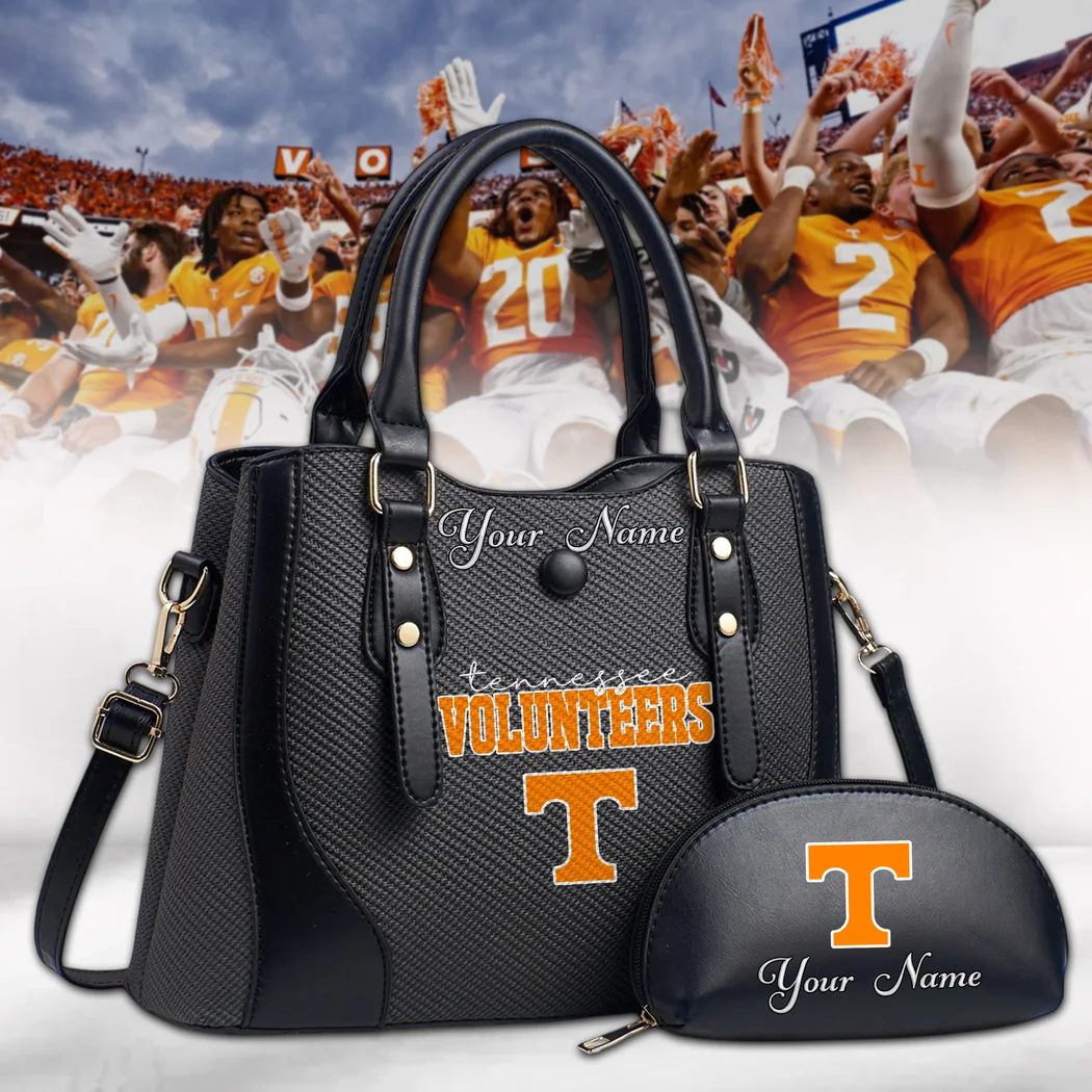 Tennessee Volunteers Personalized Custom Name Women’s Luxury Game Day Shoulder Bag Set Tennessee Volunteers Personalized Custom Name Women’s Luxury Game Day Shoulder Bag Set