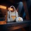 Tennessee Volunteers Personalized Custom Name Women's Luxury Game Day Shoulder Bag Set