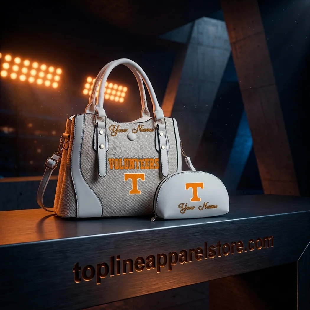 Tennessee Volunteers Personalized Custom Name Women’s Luxury Game Day Shoulder Bag Set Tennessee Volunteers Personalized Custom Name Women’s Luxury Game Day Shoulder Bag Set