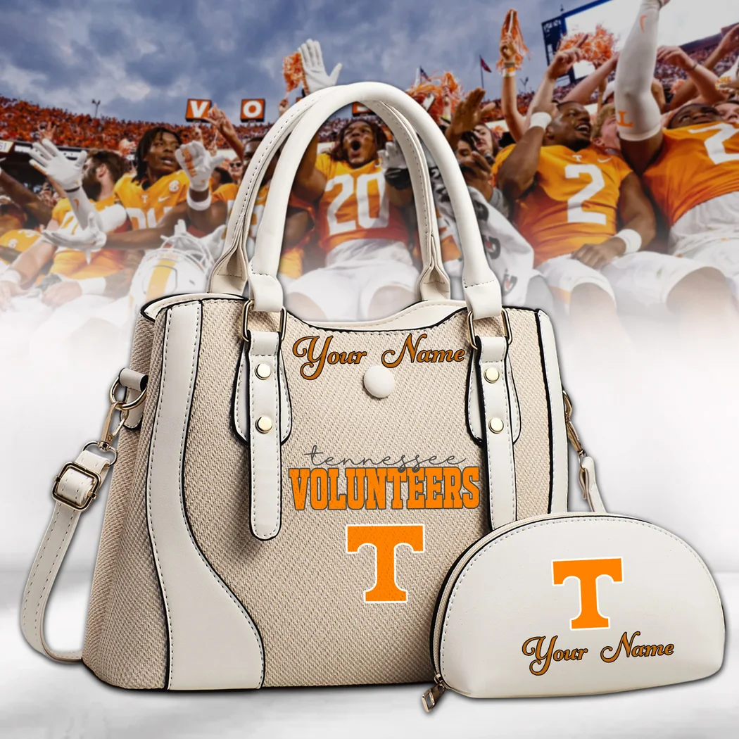 Tennessee Volunteers Personalized Custom Name Women’s Luxury Game Day Shoulder Bag Set Tennessee Volunteers Personalized Custom Name Women’s Luxury Game Day Shoulder Bag Set