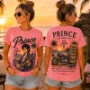 Vintage Prince Purple Rain Retro Sunset Pink Graphic T-Shirt