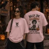 Billy Joe Halloween I'm Not Okay I'm Just In Costume Funny Emo Pink Graphic T-Shirt