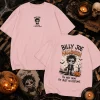 Billy Joe Halloween I'm Not Okay I'm Just In Costume Funny Emo Pink Graphic T-Shirt