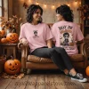 Billy Joe Halloween I'm Not Okay I'm Just In Costume Funny Emo Pink Graphic T-Shirt