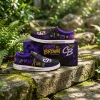 Chris Brown Team Breezy Custom Purple Black Hip Hop Graphic Slip On Loafer Shoes