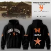 Fuerza Regida x Houston Astros Stadium Tour Commemorative Black Graphic Pullover Hoodie Fuerza Regida x Houston Astros Stadium Tour Commemorative Black Graphic Pullover Hoodie