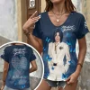 Retro Dolly Parton Have A Holly Dolly Halloween Pink Pumpkin Country Music Graphic T-Shirt Retro Dolly Parton Have A Holly Dolly Halloween Pink Pumpkin Country Music Graphic T-Shirt