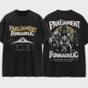 Parliament Funkadelic One Nation Under a Groove Vintage Acid Wash Graphic T-Shirt