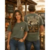 Pearl Jam Snoopy Cowboy Alive This Halloween Vintage Graphic T-Shirt