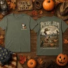 Pearl Jam Snoopy Cowboy Alive This Halloween Vintage Graphic T-Shirt