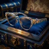 Green Bay Packers 13-Time World Champions Commemorative Gold Luxury Unisex Sunglasses