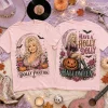 Guinness Happy Halloween Vintage Graphic Spooky Pumpkin Beer T-Shirt