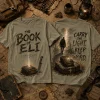 The Book of Eli Carry the Light Keep the Word Christian Vintage Graphic T-Shirt
