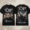 The Script Stories In Sound Alternative Rock Band Merch Live Concert Graphic T-Shirt