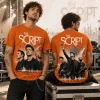 The Script Stories In Sound Alternative Rock Band Merch Live Concert Graphic T-Shirt