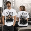 The Script Stories In Sound Alternative Rock Band Merch Live Concert Graphic T-Shirt